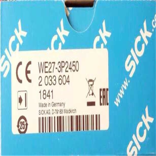 西克光电传感器 议价 3P2450 Sick 203 WE27