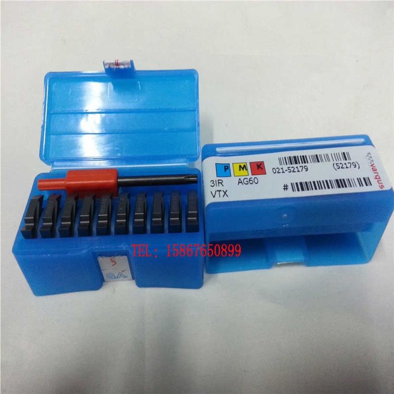 瓦格斯数控内螺纹刀片3IR11W 14W 19W  VTX 12  16 20UN NPT BSPT