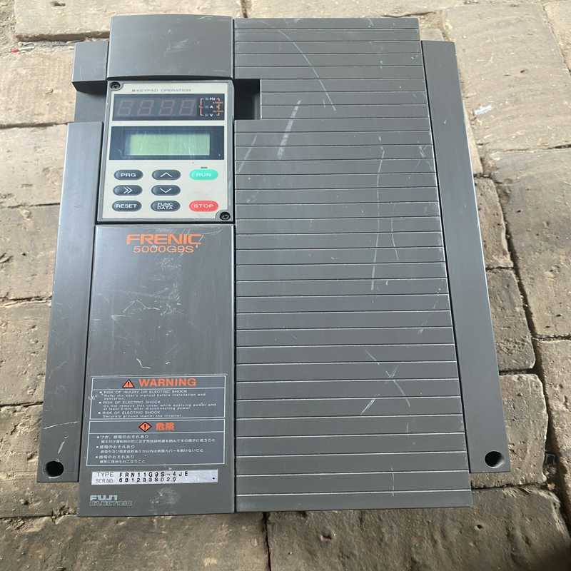 富士5000G9S变频器11KW有的联系（基数电子）