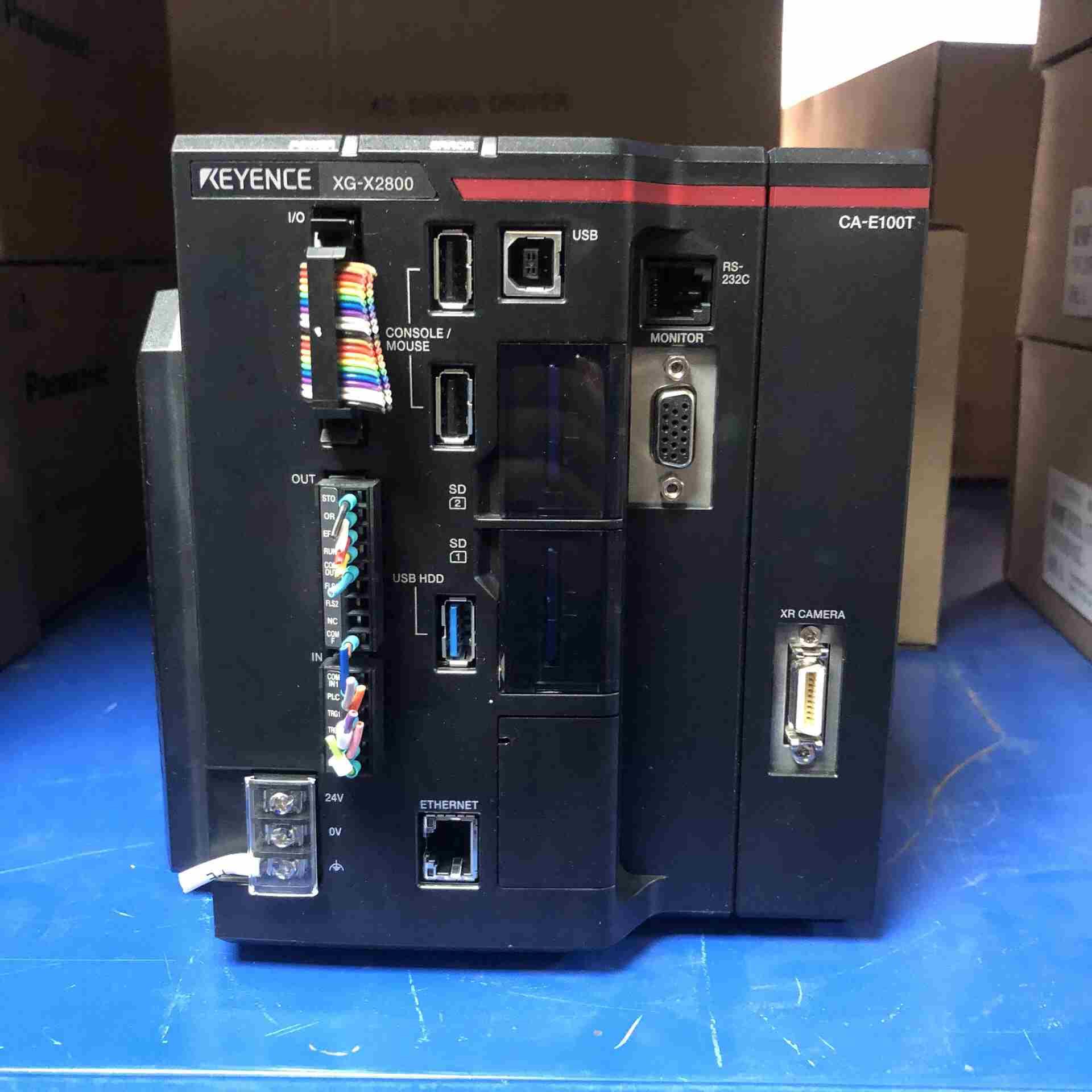 KEYENCE基恩士 XG-X2800 CA-E100T议价