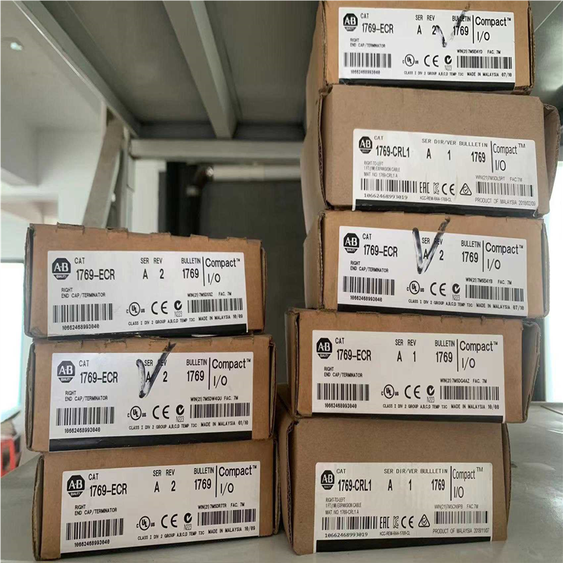 1769-CRL1。1769-ECR 实物图  议价~议价