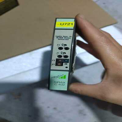 SIRAX  C402。的功能正常。成色如图300【侨报商行】