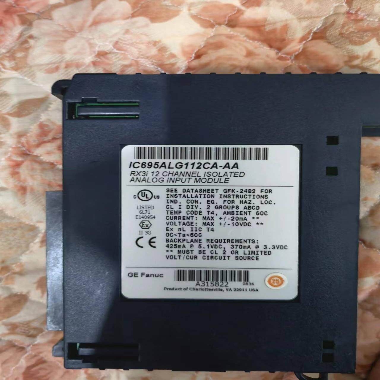 IC695ALG112二手功能正常议价~议价