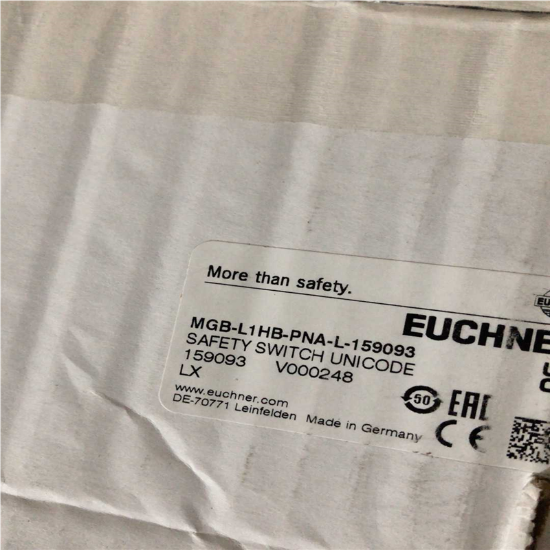 159093EUCHNER安士能MGB-L1HB-P（基数电子）