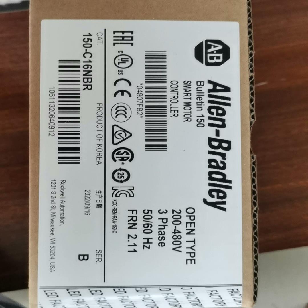 【顺庆】150-C16NBR AB 罗克韦尔 马达控制器 全新原装正【议价】