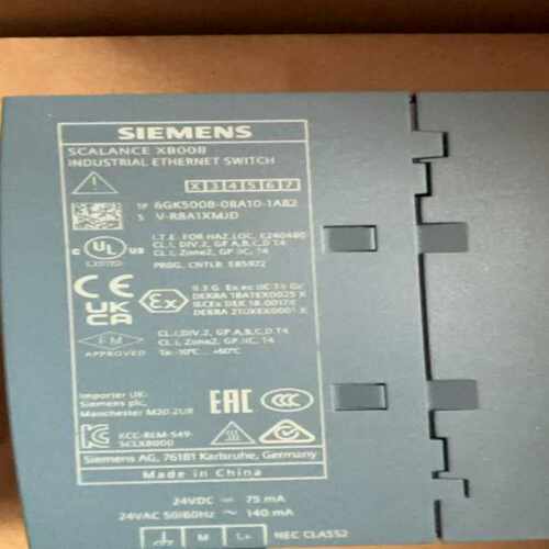 (询价)6GK5008-0BA10-1AB2几乎，无划痕破损磕碰