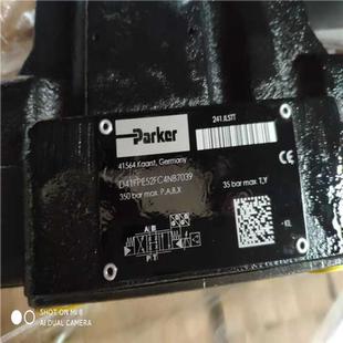 全新正品 D41FPE52FC4伺服阀 议价
