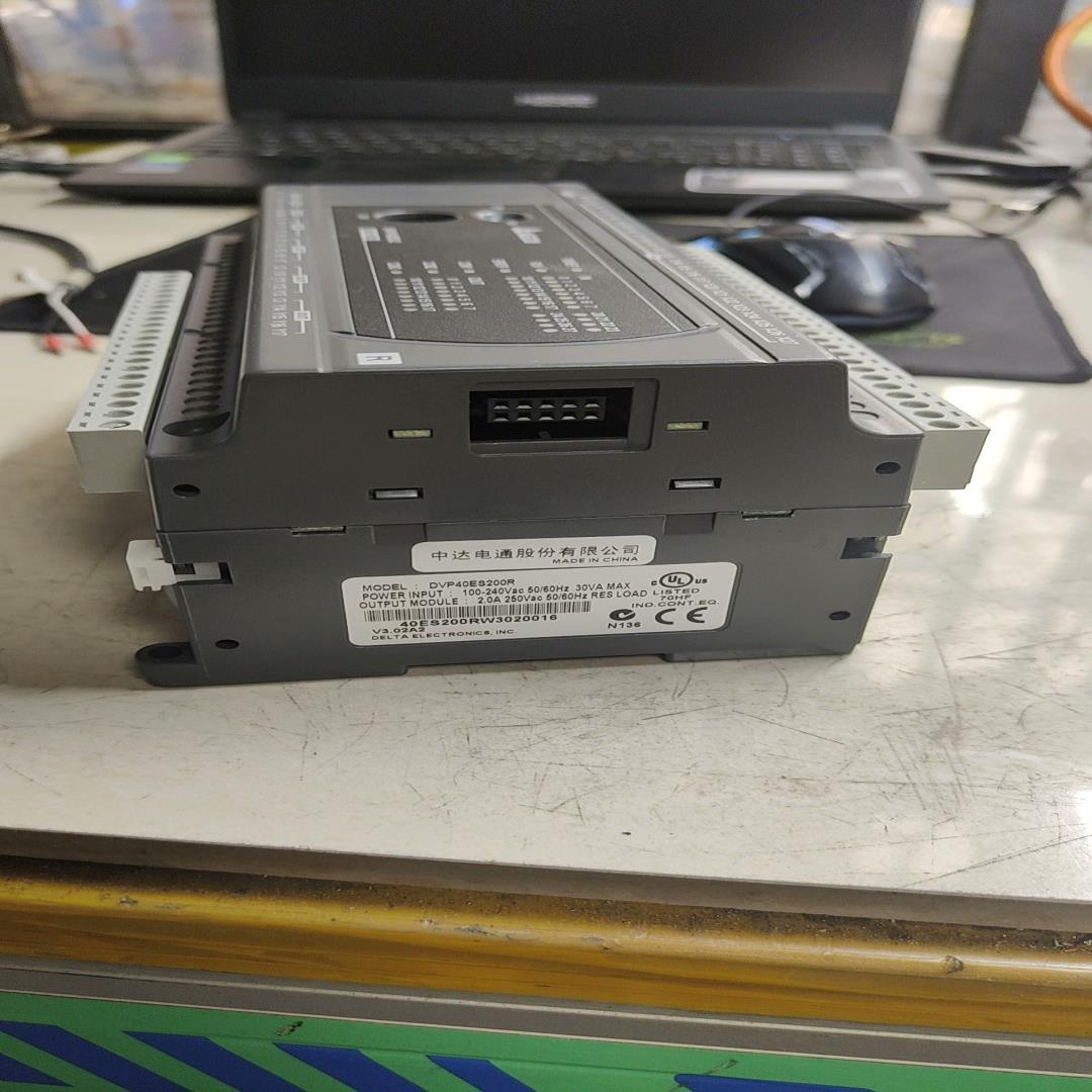 台达PLC，台达模块，DVP40ES200R，，成色(崽崽配件）