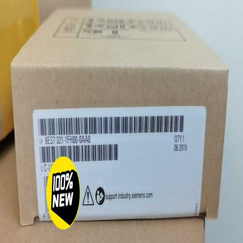 未开封6ES7321-1FH00-0AA0产品质保一年~议价