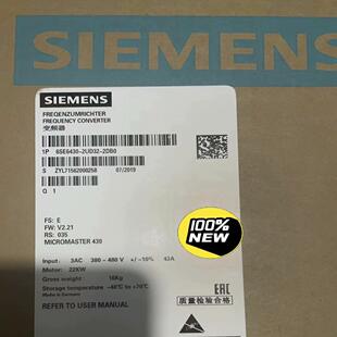 2DB0 2UD32 6SE6430 议价 汇生