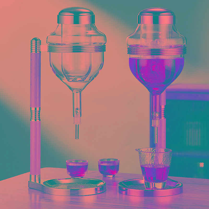 日料店同款清酒酒具冰酒壶冷酒器顶针滴漏式温酒壶龙头红酒醒酒器