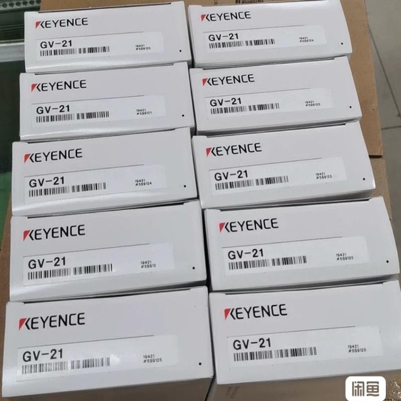 议~GV-21基恩士传感器全新原装,编码擦了几个数字 实物图