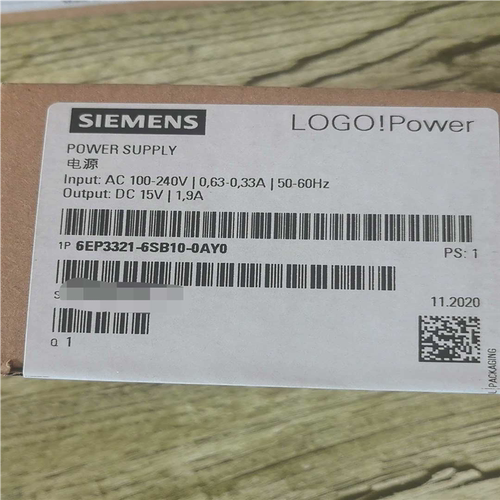 议~6EP3321-6SB10-0AY0西门子电源全新原装正品