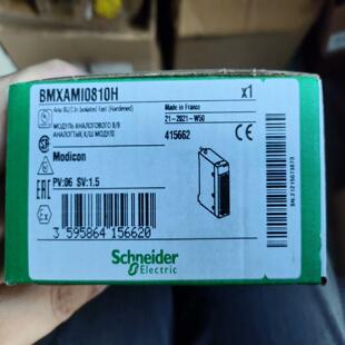 【汇生】BMXAMI0810H全新原装过保便宜处理议价【议价】