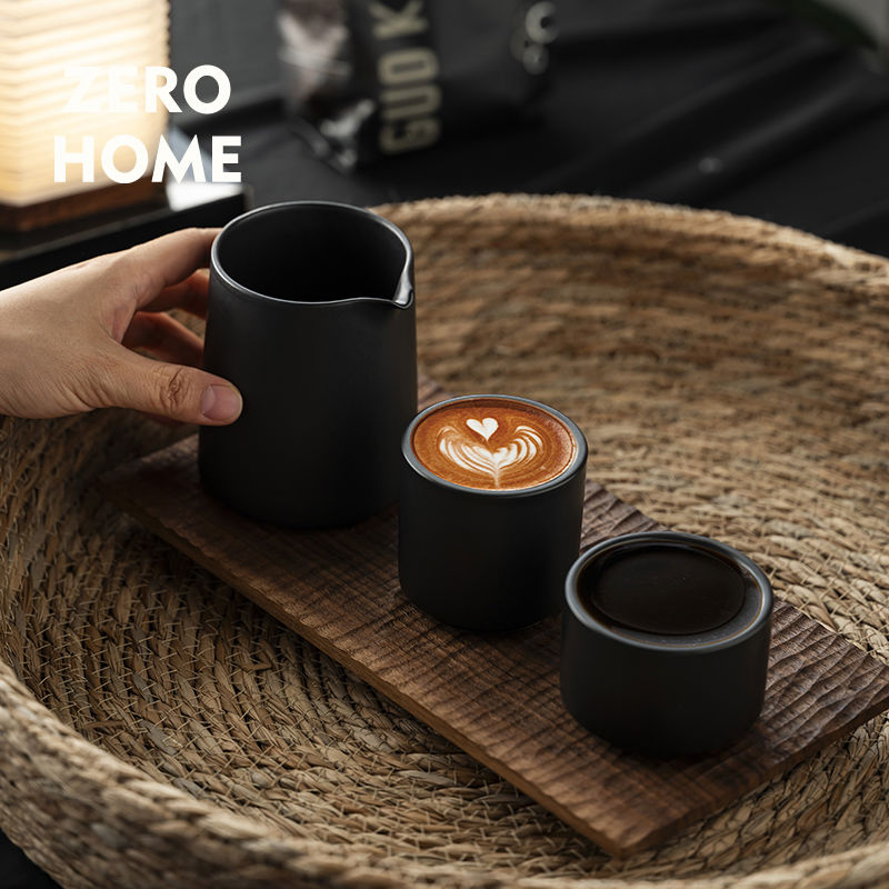 ZERO-HOME丨手冲咖啡杯COMBO分享壶套装140ml 陶瓷拿铁浓缩出杯