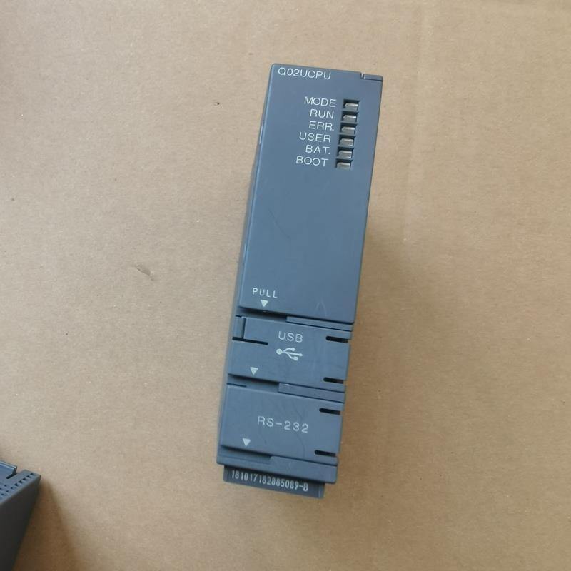 出售三菱Q系列CPU模块  Q02UCPU   Q01UCPU  功能包好 测试好 议