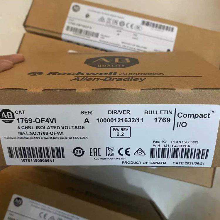 【顺庆】1769-OF4VI输出模块，CompactLogix，模拟【议价】