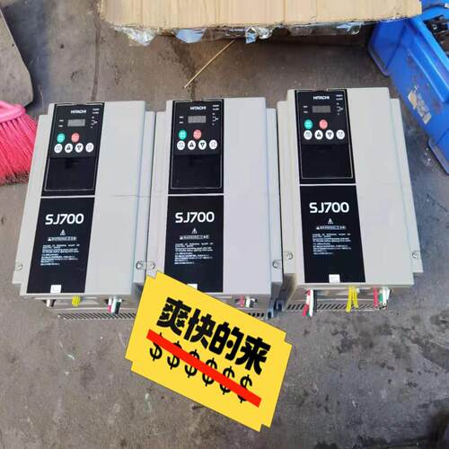 议~变频器SJ700-055LFF2成色非常漂亮55KW