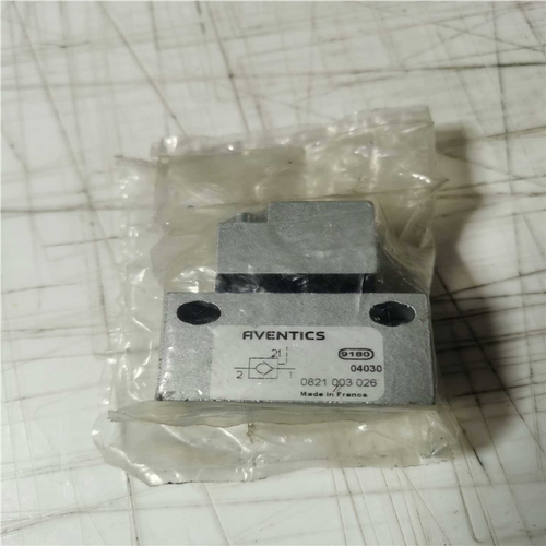询价~现货特价0821003026先导式单向阀安沃驰aventic