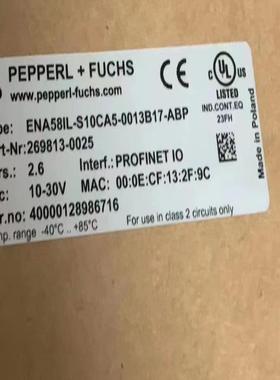 （议价）福编码器ENA58IL-S10CA5-0013B17-A