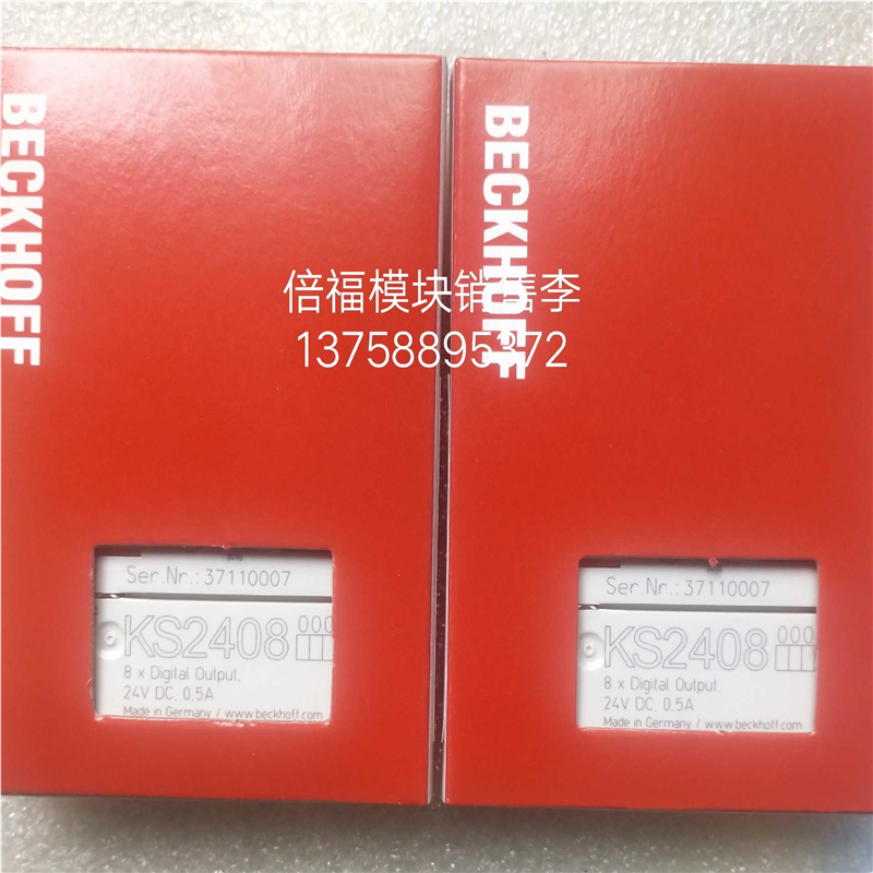 BECKHOFF倍福KS1418 ks2612 ks2408议价