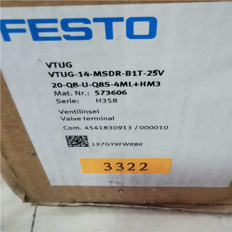 FestoVTUG-14-MSDR-B1T-25V~议价