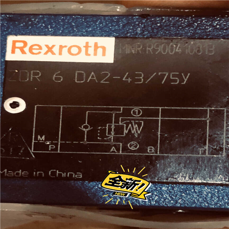 议~力士乐ZDR 6 DA2-43/75y液压阀R90048