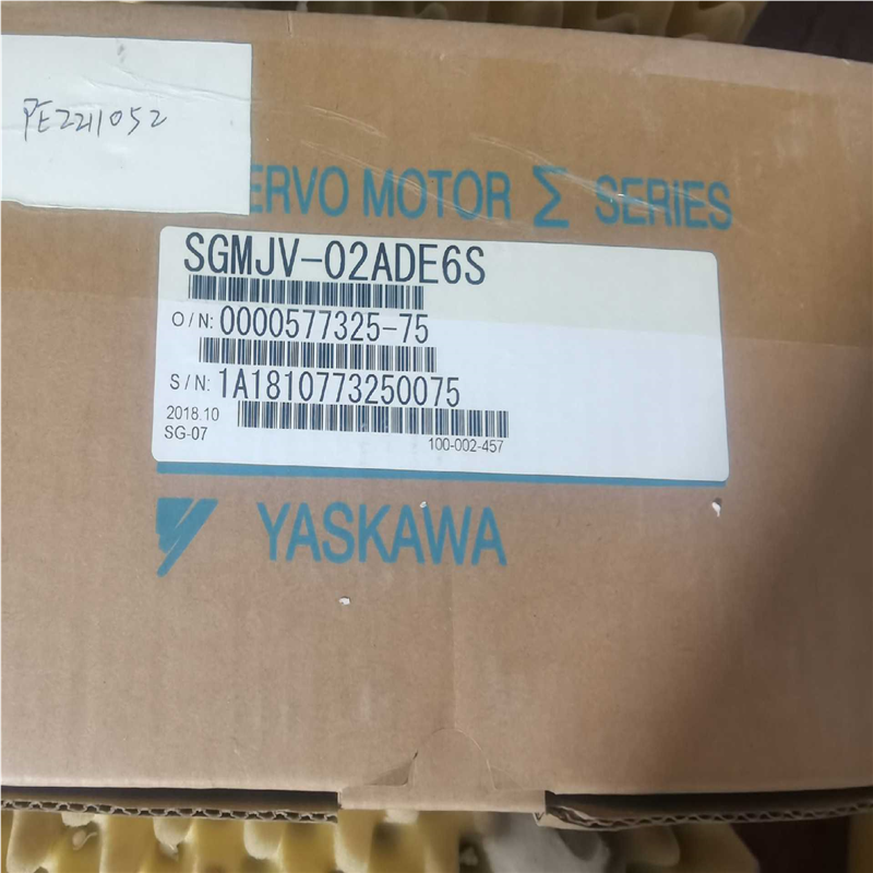 询价~SGMJV-02ADE6S全新安川200W电机 标价即卖价