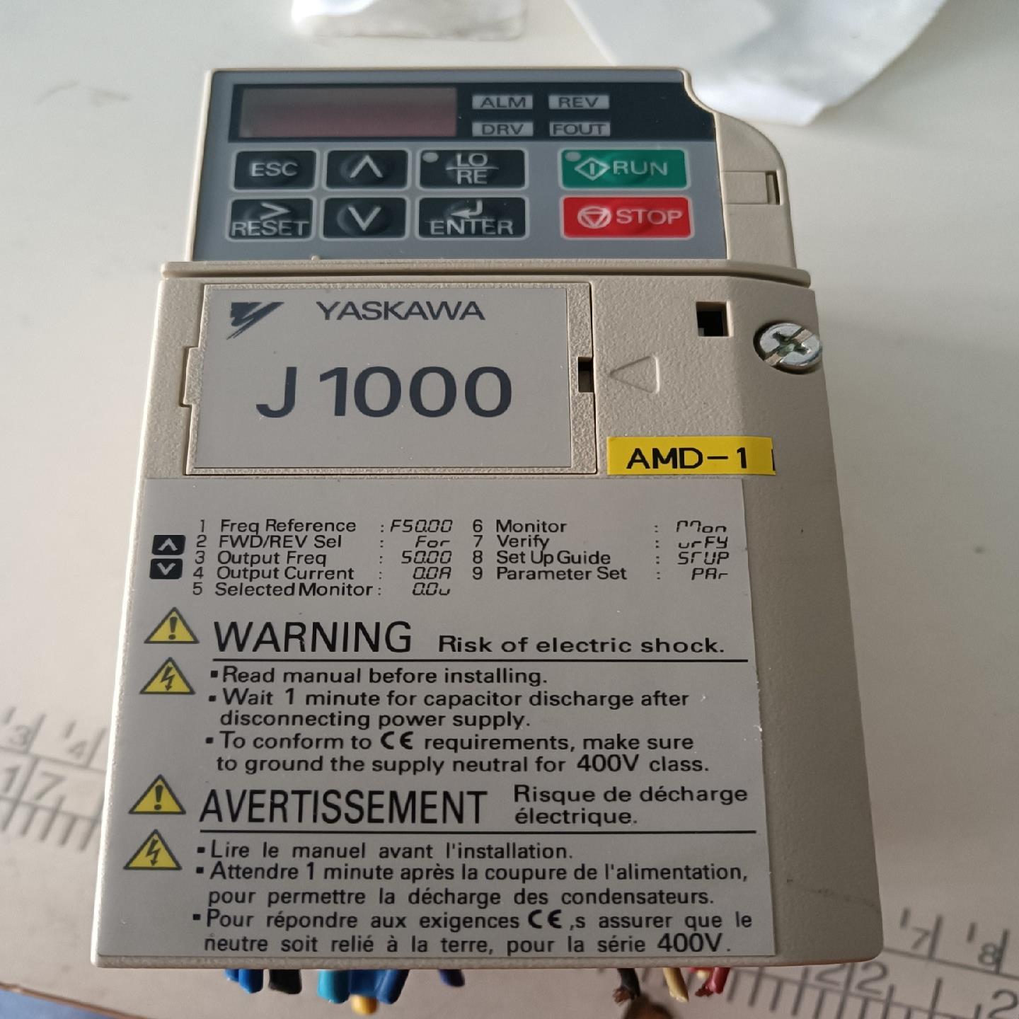 安川变频器  J1000 CIMR-JCBA0001BAA(崽崽配件）