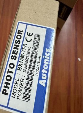 议~AUTONICS奥托尼克斯光电传感器BX15M-TFR原