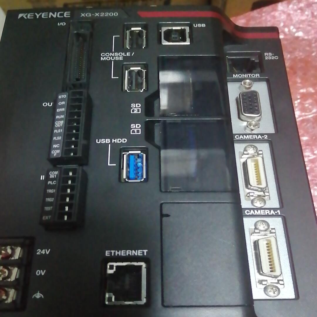 议~基恩士XG-X2200控制器