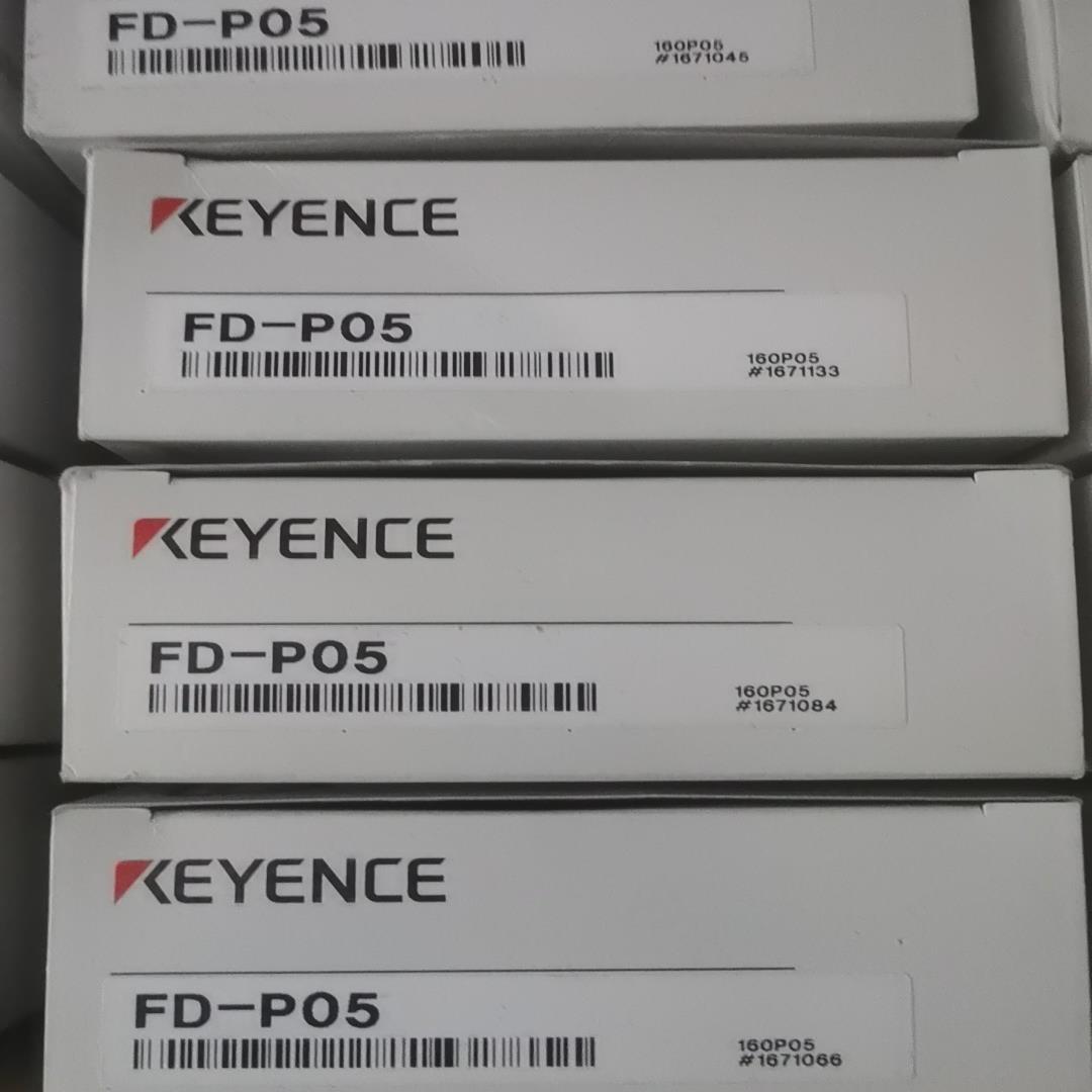基恩士KEYENCE传感器FD-P05实物图(崽崽配件）