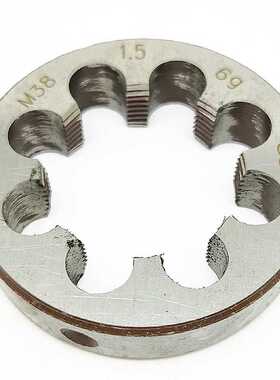 圆板牙扳丝元园M37M38M39M40x3 2 1.5 1.25 0.75正反扣右左牙