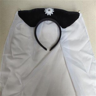 白素贞头饰成人儿童头饰白娘子白蛇传表演道具