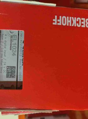 代理倍福EL1024行货日期2023年第42议价