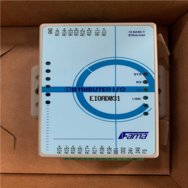 议~Fama EIOAD031  Ethernet I/O模块