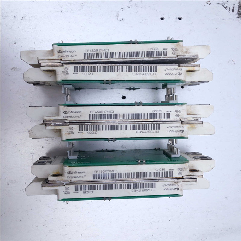 议~英飞凌模块FF450R17ME3六个成色如图要的联系