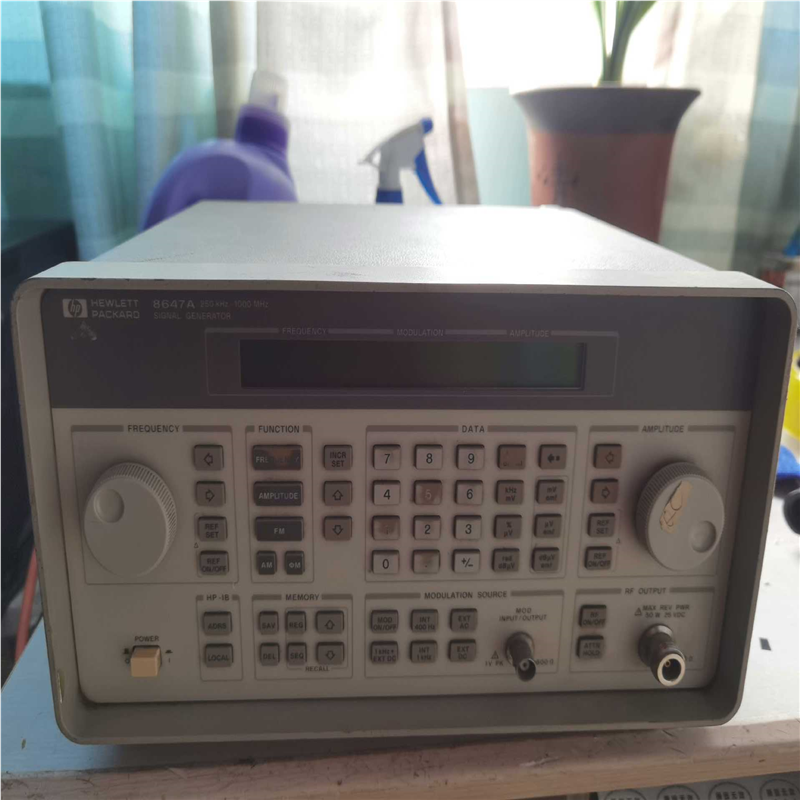 （议价）伦8647A，HP8648B,8648C,8648D高频