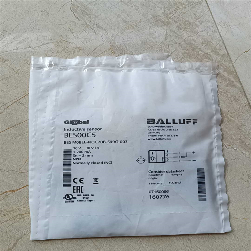 议~巴鲁夫传感器BES00C5 BES M08EE-NOC20B