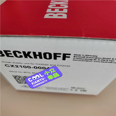 倍福Beckhoff  PLC电源模块CX2100-0004（基数电子）