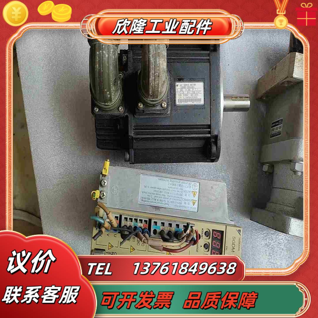 安川1KW伺服一套   SGDM-10ADA-V议价