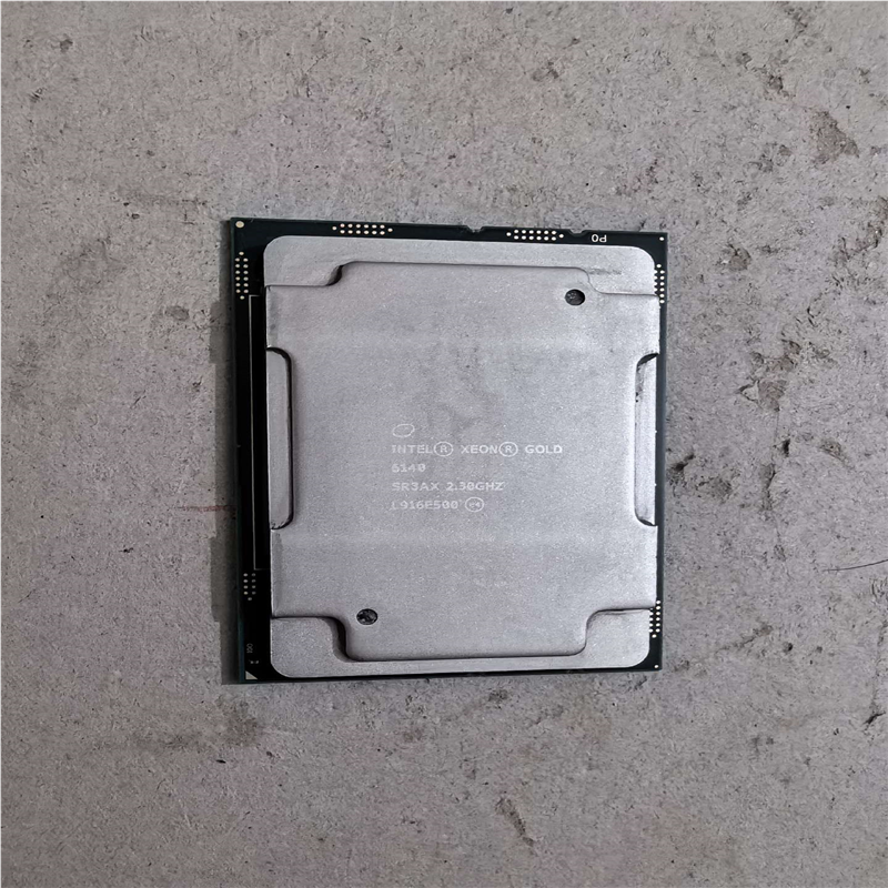 【议价】Intel Xeon Gold 6140服务器CPU主频2