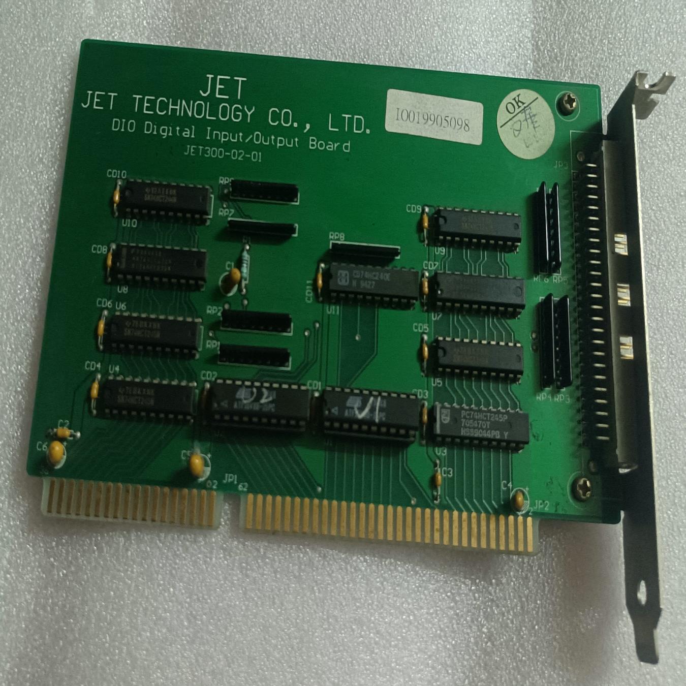 拆机 JET TECHNOL CO LTFD JET300-R6-12-01 现货 实物图