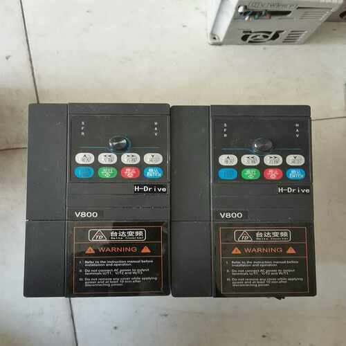 拆机的台达变频器V800-4T001R5G（1.5KW）（耶耶电子）