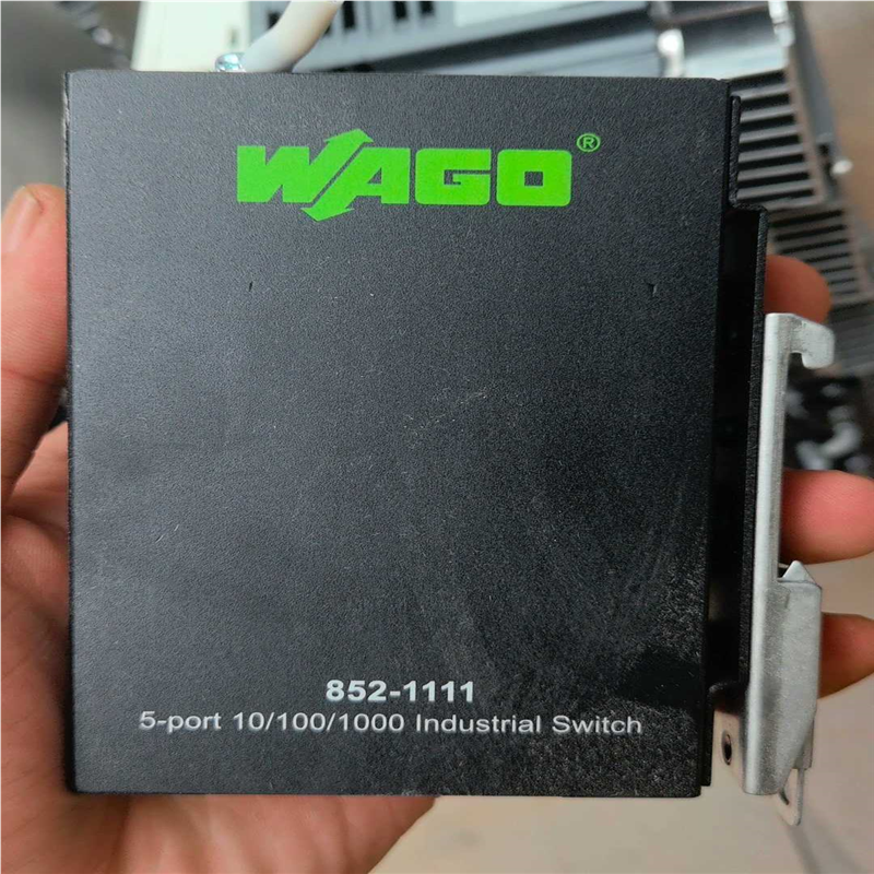 WAGO万可852-111 5端口100base-tx(崽崽配件）