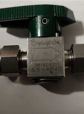 SWALOK SS-6P4T手动旋塞阀成色新议价
