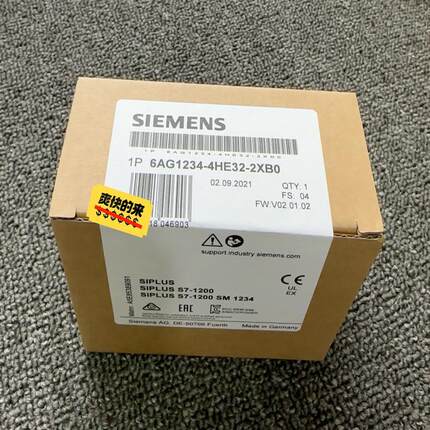 【汇生】6AG1234-4HE32-2XB0  6AG1 234-4【议价】