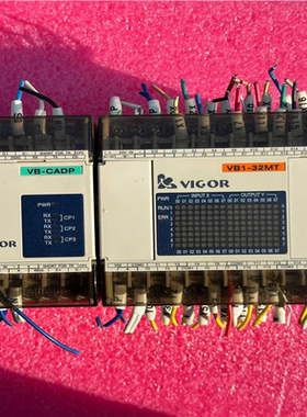 【汇生】丰炜PLC VB1-32MR-D。VB-CADP  拆机【议价】
