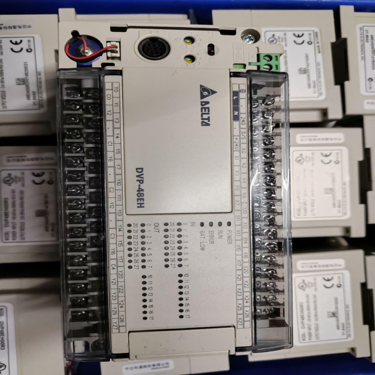 【顺庆】台达PLC，DVP48EH00R3，实图拍摄，功能正常，22【议价】