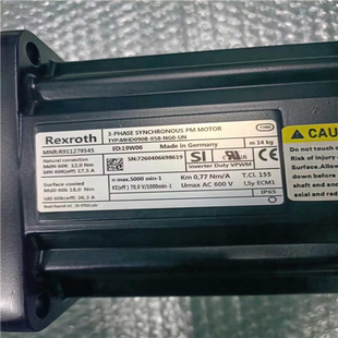 汇生 UN力士乐伺服电机议价 D090B NG0 议价 058